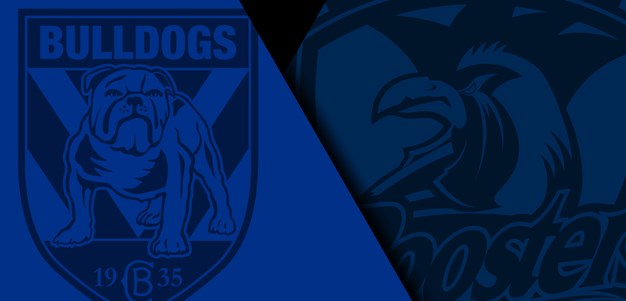 Bulldogs v Roosters: Schick Preview
