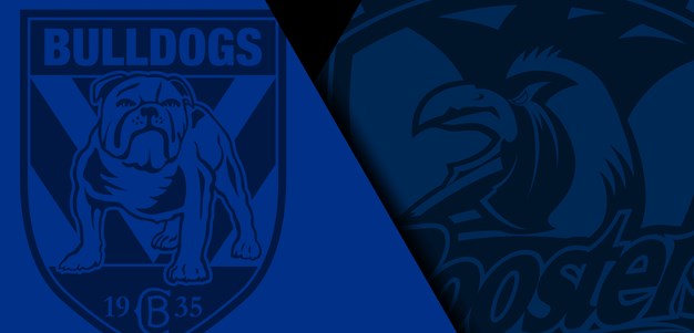 Bulldogs v Roosters: Schick Preview