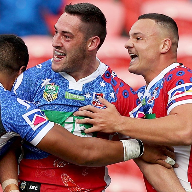 Wardle's next task: learning Knights team song