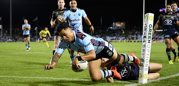 Sharks fight back to beat Cowboys