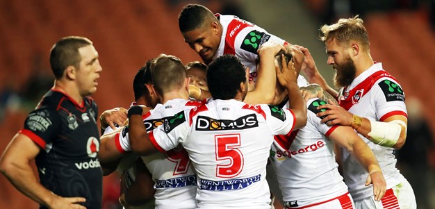 Dragons thump disappointing Warriors