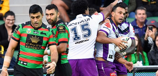Storm grind past Rabbitohs in Perth