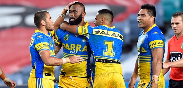 Eels hold off fast-finishing Bunnies