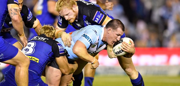 Gallen inspires Sharks comeback over Bulldogs