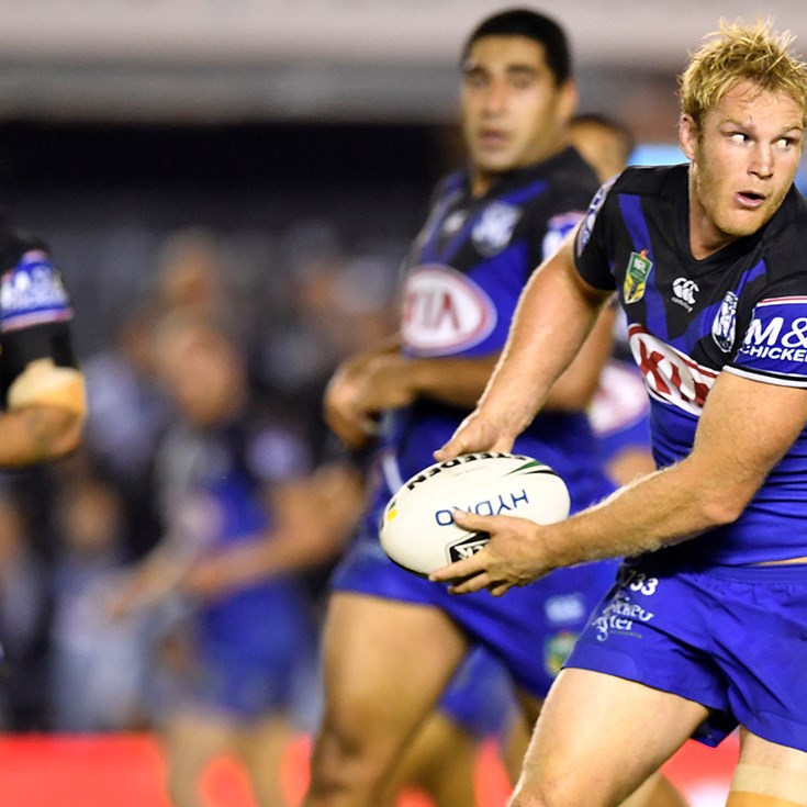 One costly set for Bulldogs