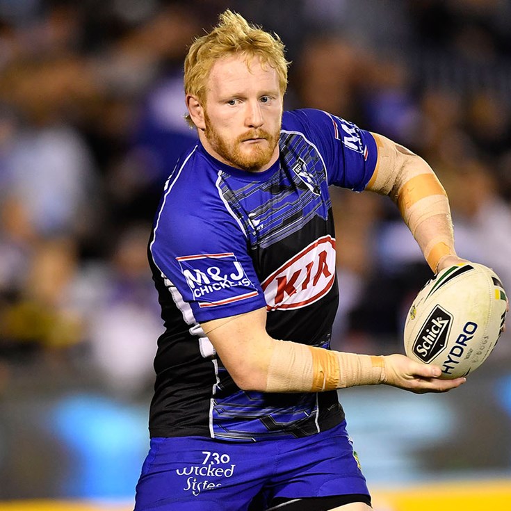 Updated team lists: Bulldogs v Panthers