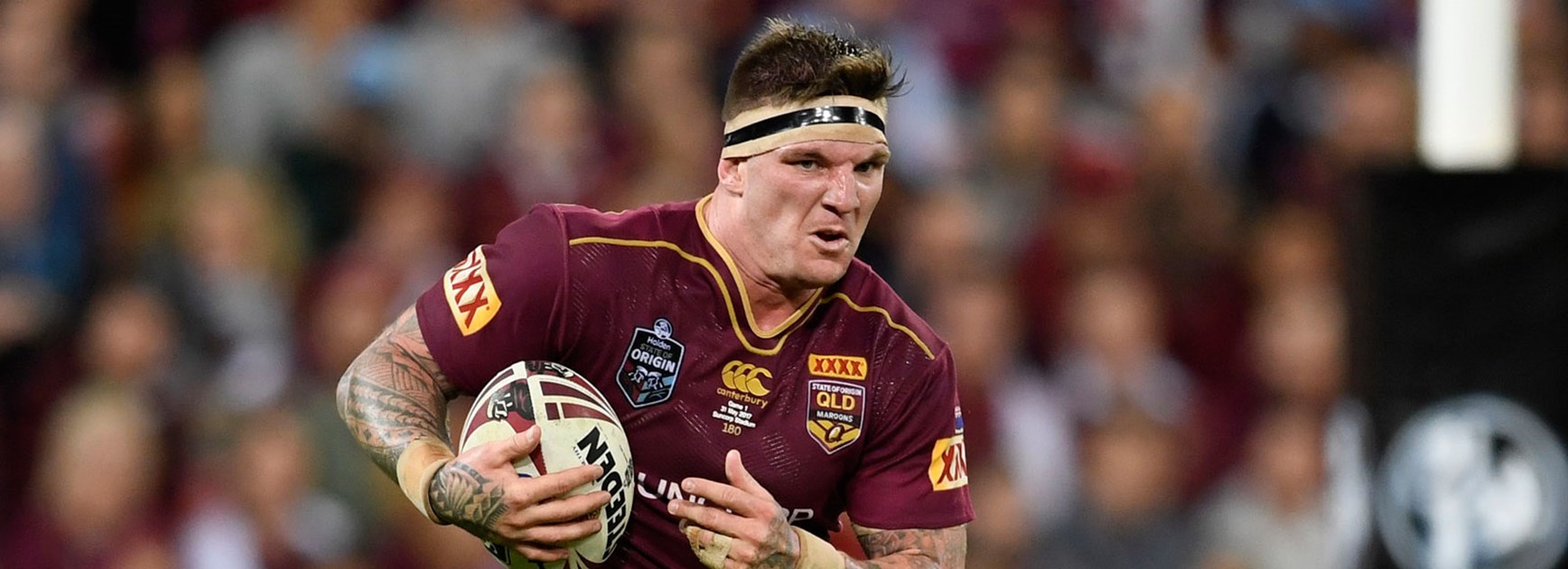 Maroons' new enforcers must lift: Gillmeister