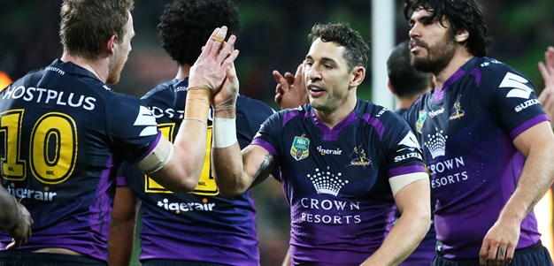 Slater stars as Storm thrash Knights