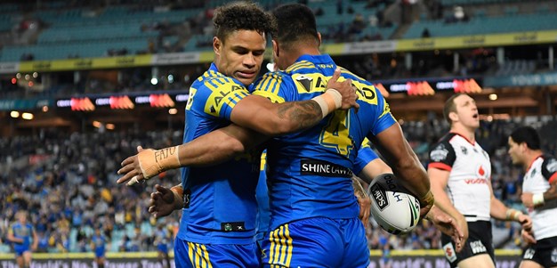 Injured Eels outclass sloppy Warriors