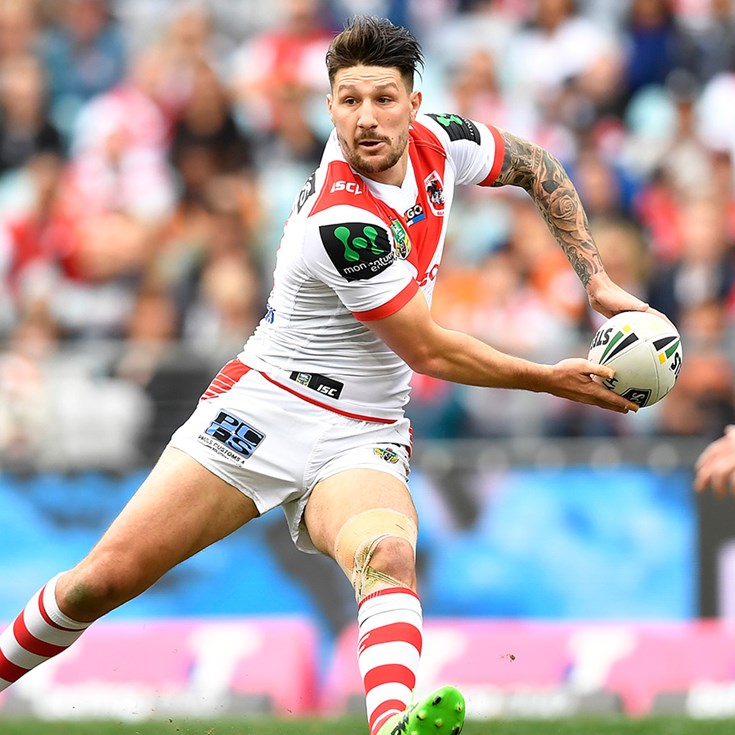 Dragons best footy still to come: McGregor