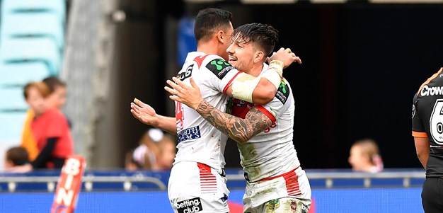Widdop returns to help Dragons grind out Tigers