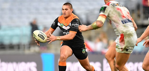 Lolohea relishing chance to play his best position