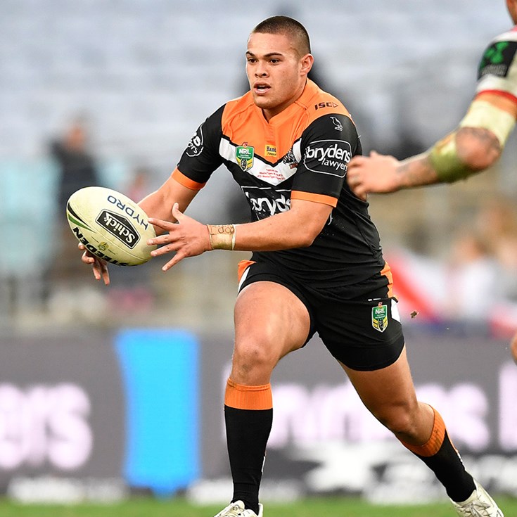Lolohea relishing chance to play his best position