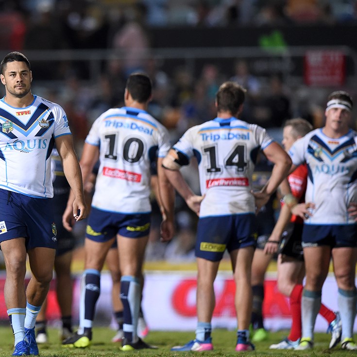 Titans create their own misery