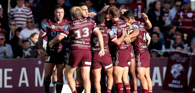 Sea Eagles clinch golden point thriller