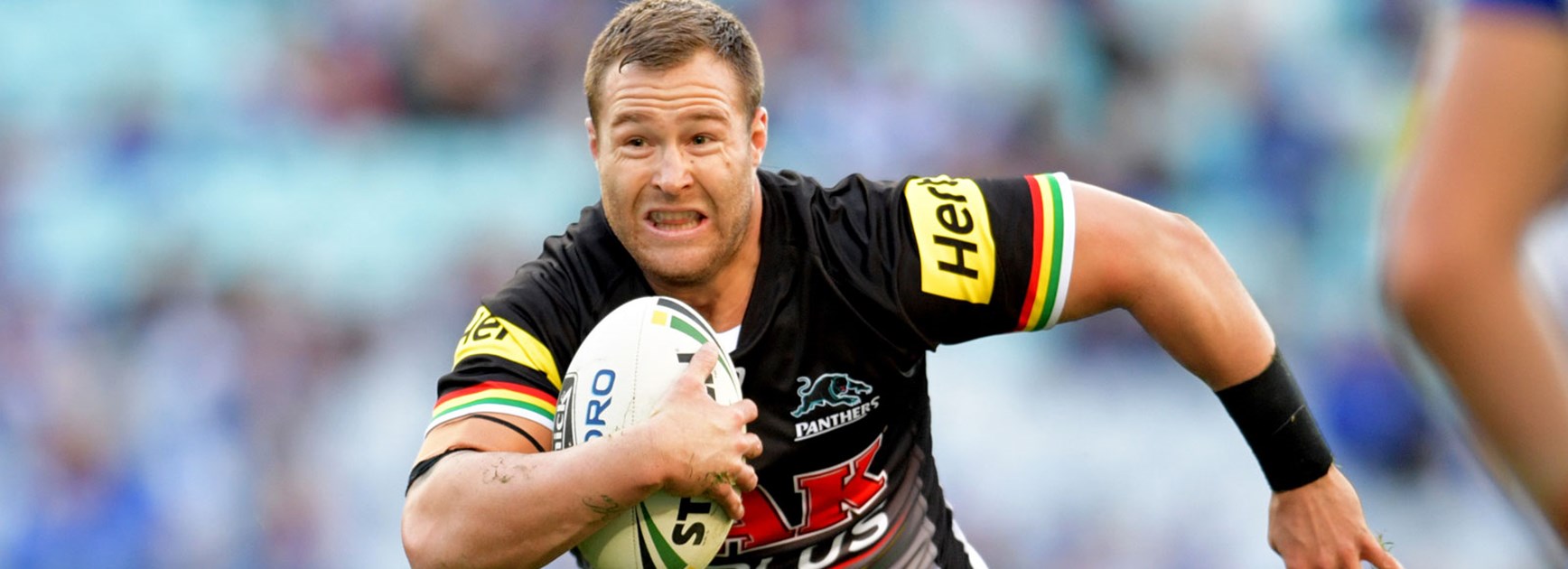 Merrin sidelined with knee injury