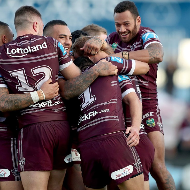 Sea Eagles continue to prove the doubters wrong
