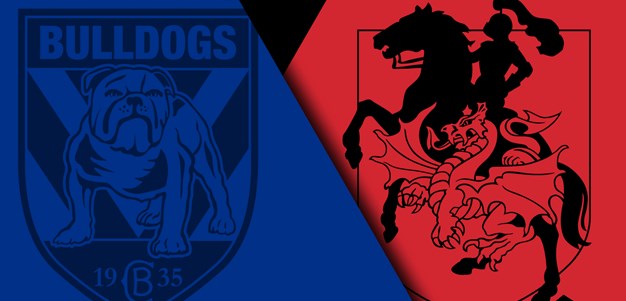 Bulldogs v Dragons: Schick Preview