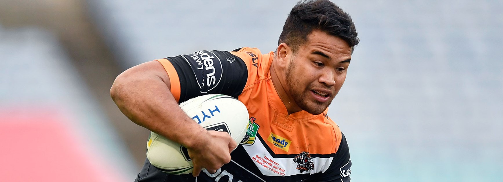 Wests Tigers rookie keen to build minutes