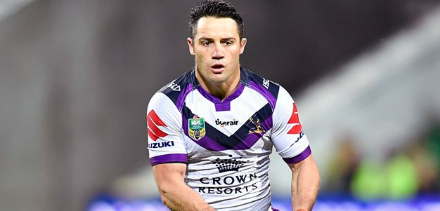 Storm's Cronk out of Sharks clash