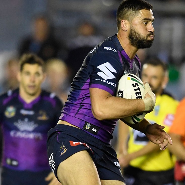 Bromwich puts tempest behind to focus on Storm