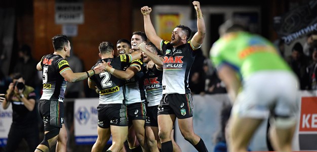Panthers steal stunning win over Raiders