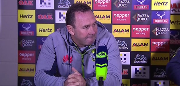 Stuart lost for words after Raiders loss