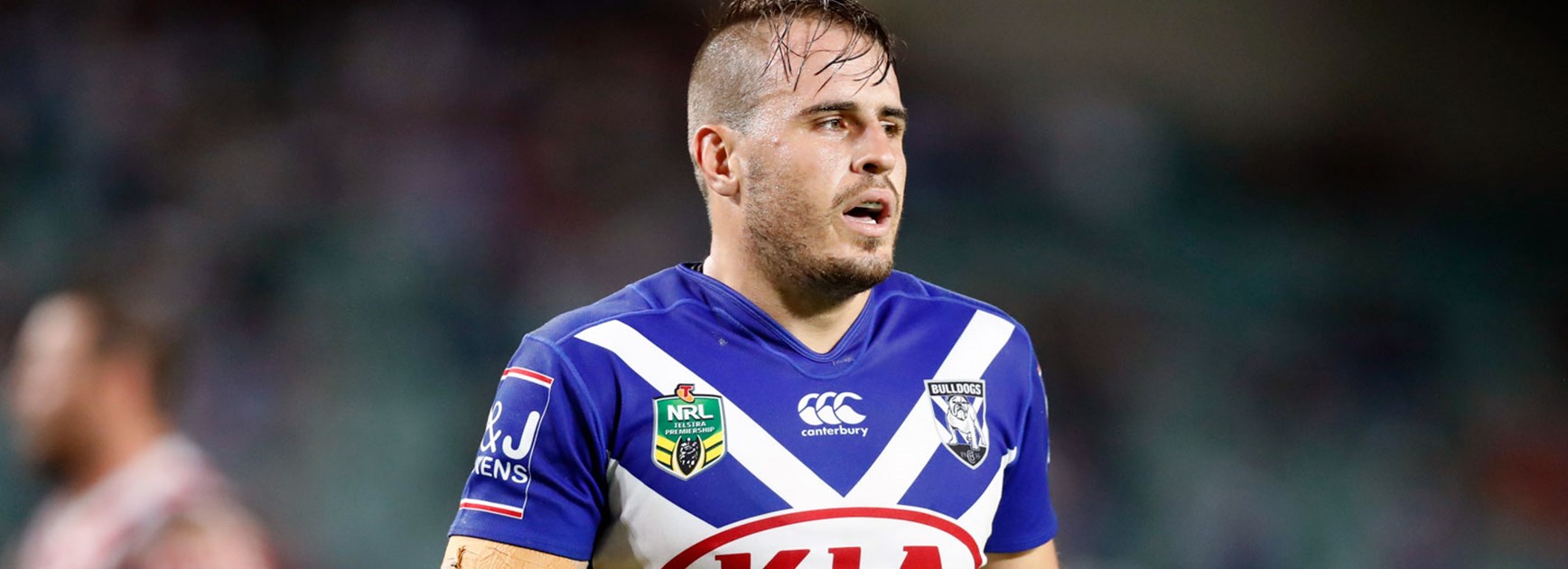 Bulldogs' Reynolds out of Dragons clash