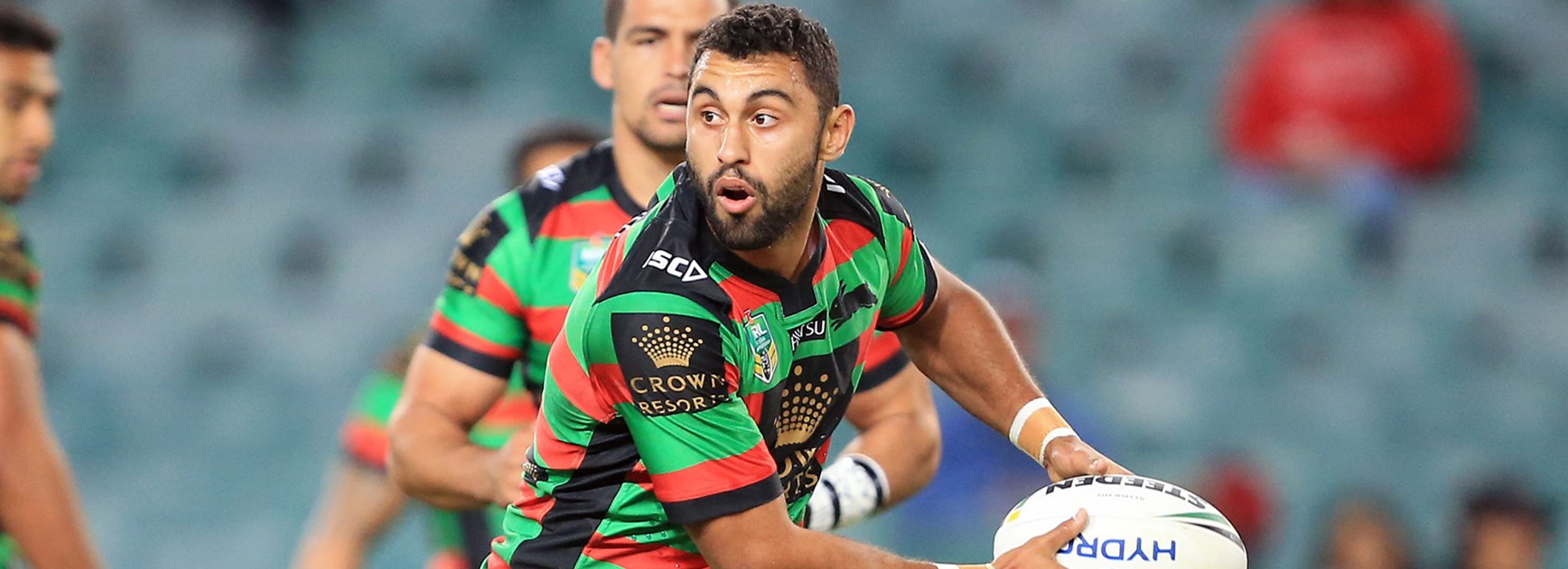 Johnston re-signs with Rabbitohs