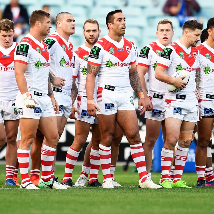 Dragons must regain confidence: McGregor