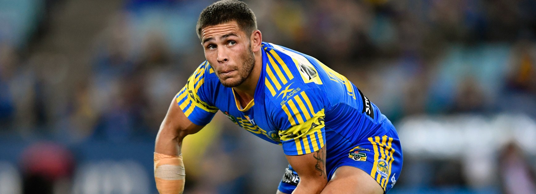 Eels utility ready to grab chance at hooker