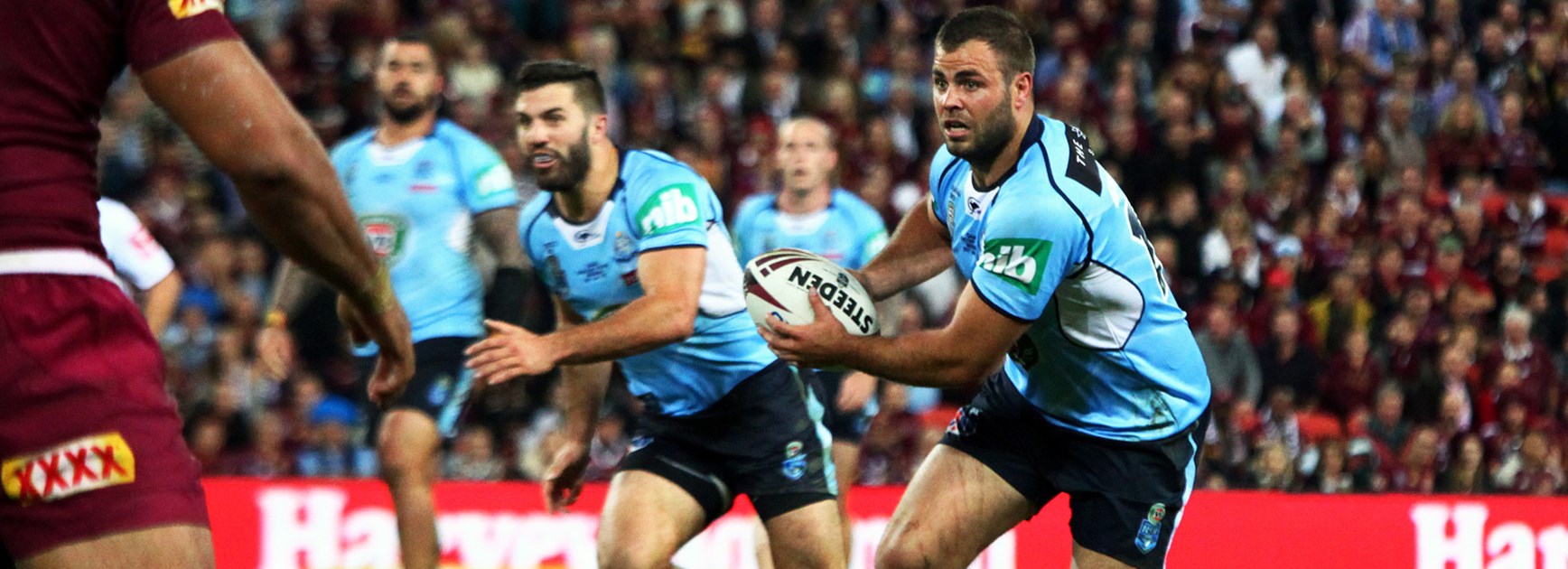 Blues pack to keep Maroons guessing again