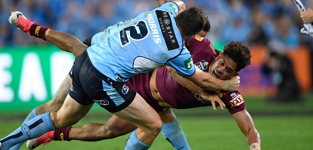 Morris in race to make New Zealand game