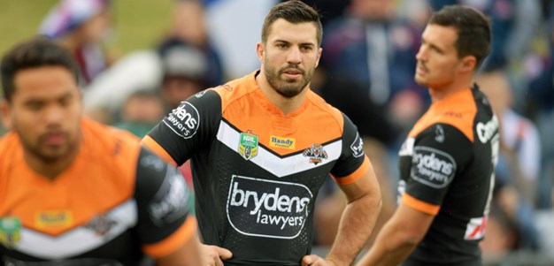 Tedesco out of Tigers-Titans clash