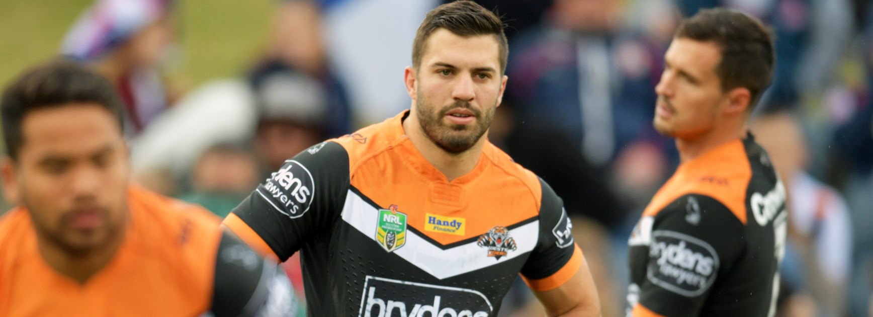 Tedesco out of Tigers-Titans clash