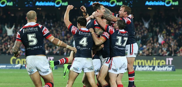Roosters clinch golden win over Storm