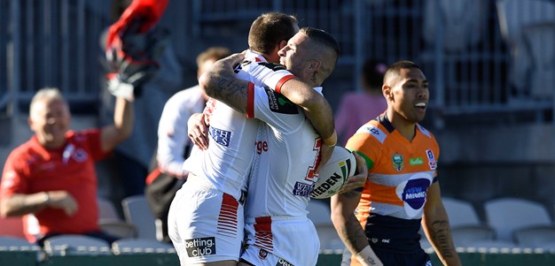 Widdop stars in high-scoring Dragons comeback