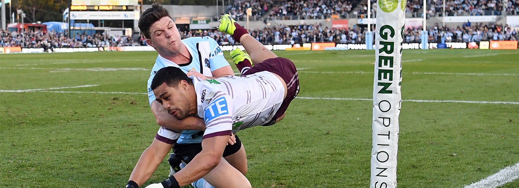 Origin on cards as DCE inspires Manly win 