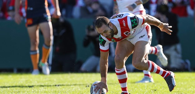 Hat-trick hero Nightingale gets better with age