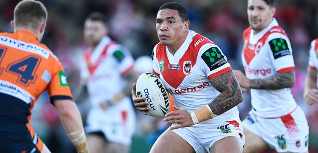 Dragons respond with season under threat