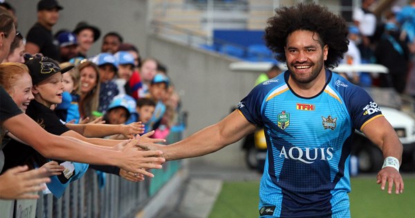 Why Hurrell is heart and soul of Titans | NRL.com