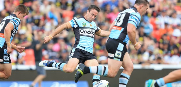 Updated teams: Titans v Sharks