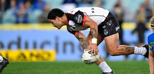 Luke, Kata back for Warriors