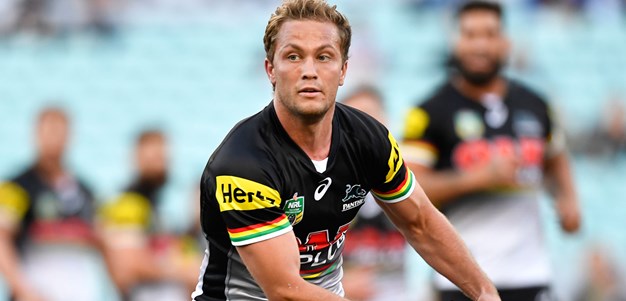 Updated teams: Warriors v Panthers