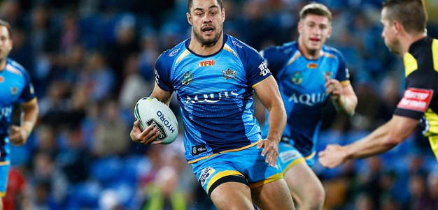 Hayne owning No.1 jersey again
