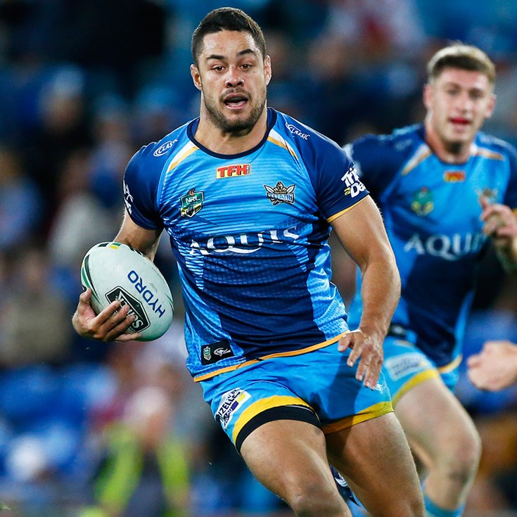 Hayne owning No.1 jersey again