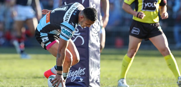 New tactic inspires Sharks to victory 