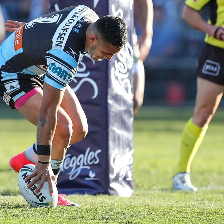 New tactic inspires Sharks to victory 