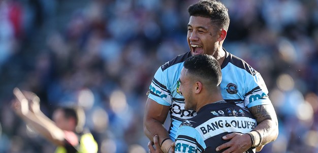 Sharks frenzy destroys Roosters