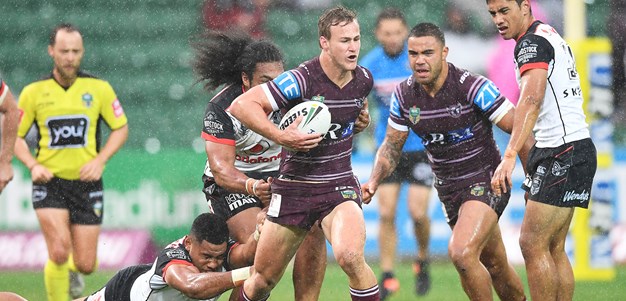 Manly fight back to beat Warriors